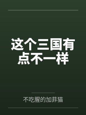 这个三国有点不一样