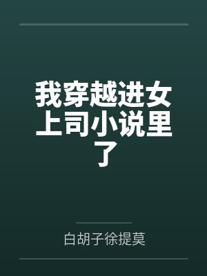 我穿越进女上司小说里了