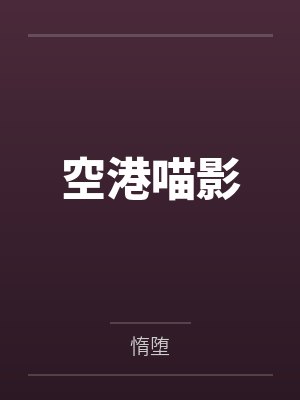 空港喵影