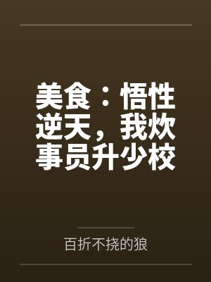 美食:悟性逆天,我炊事员升少校 美食:悟性逆天,我炊事员升少校