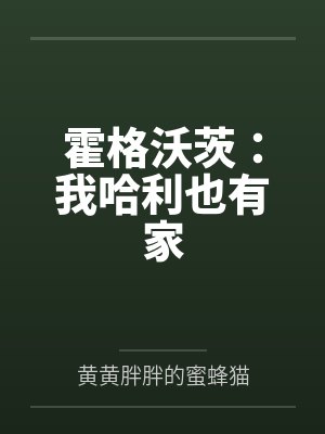 霍格沃茨:我哈利也有家 霍格沃茨:我哈利也有家