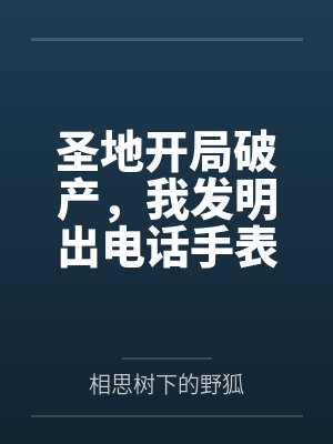 圣地开局破产，我发明出电话手表