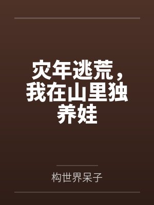灾年逃荒，我在山里独养娃