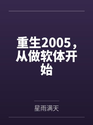 重生2005，从做软体开始