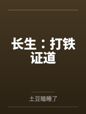 长生:打铁证道 长生:打铁证道