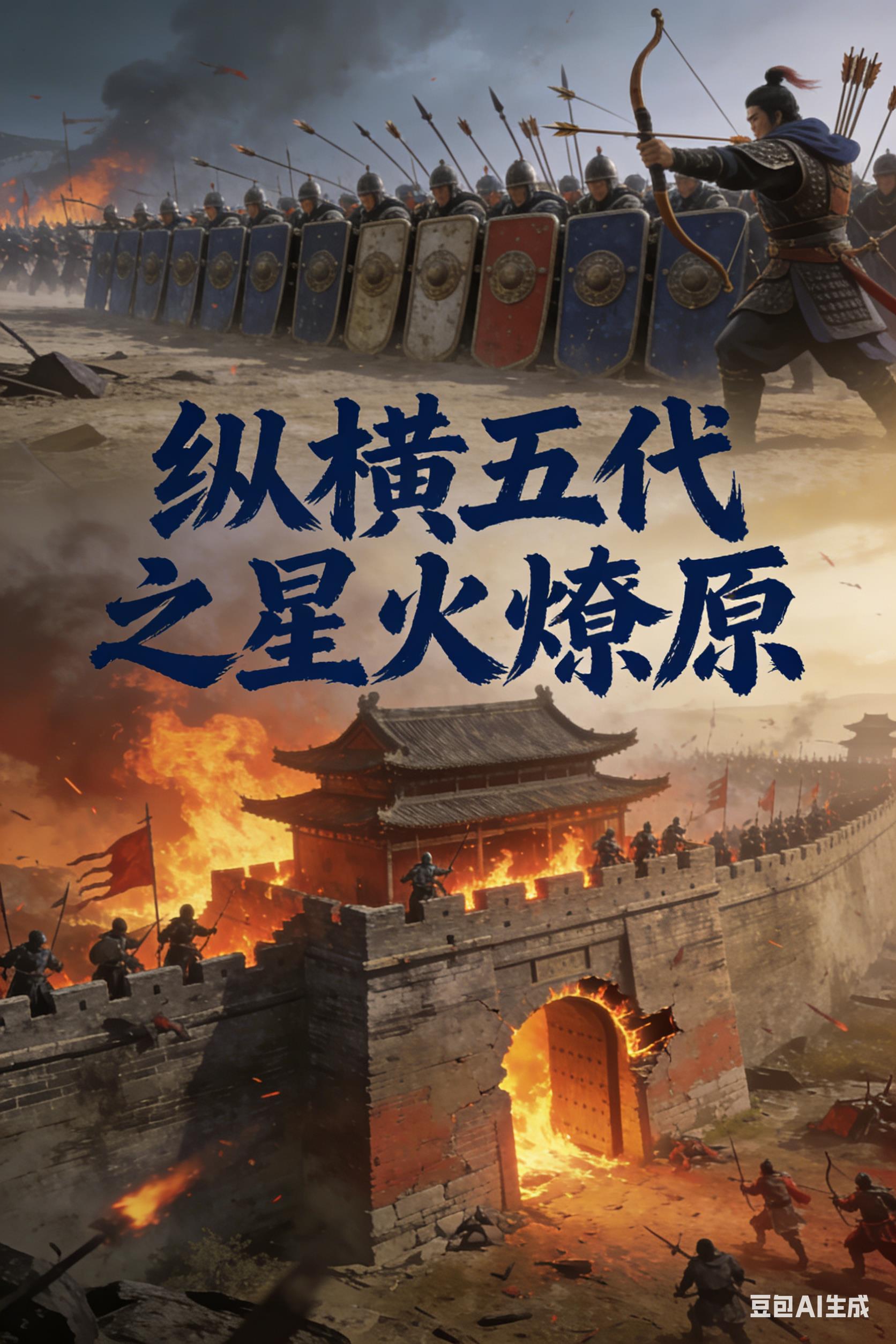 纵横五代之星火燎原 纵横五代之星火燎原