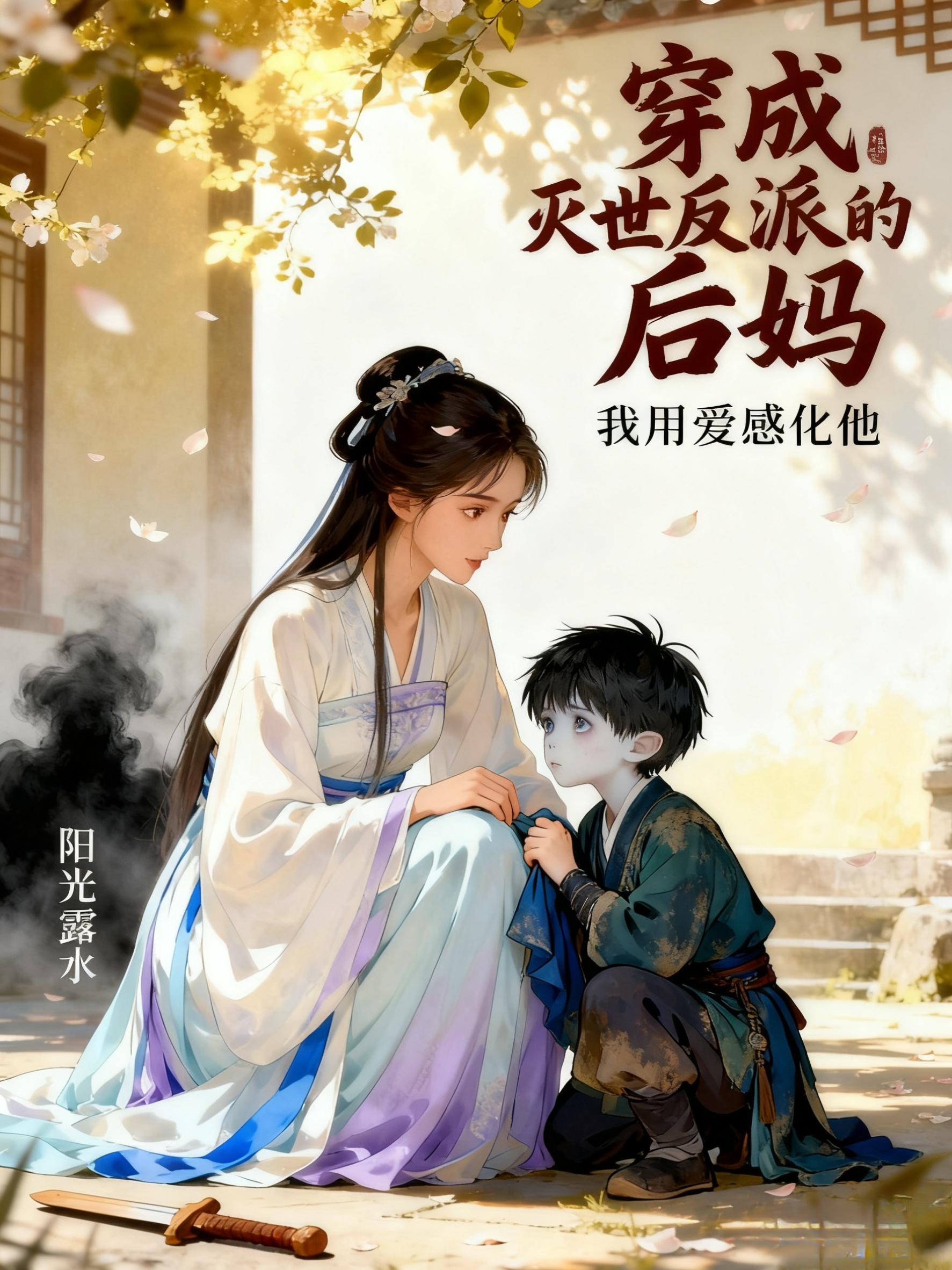 穿成灭世反派的后妈,我用爱感化 穿成灭世反派的后妈,我用爱感化
