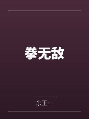 拳无敌 拳无敌