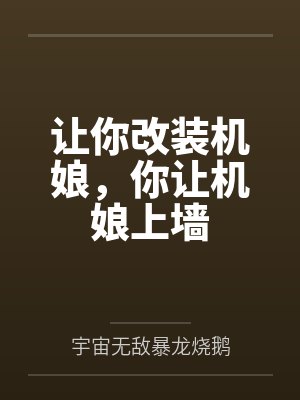 让你改装机娘,你让机娘上墙 让你改装机娘,你让机娘上墙