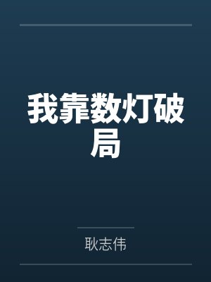我靠数灯破局 我靠数灯破局