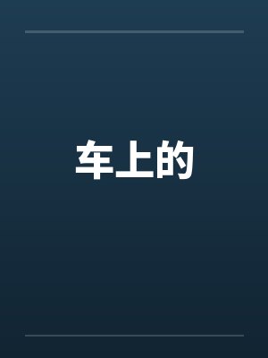 车上的 车上的