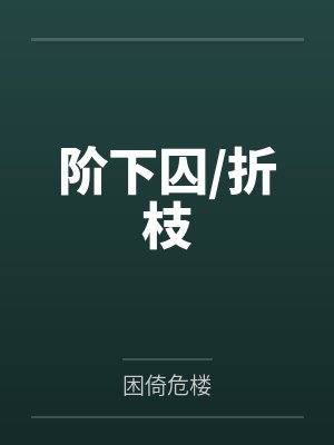 阶下囚 折枝