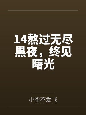 14熬过无尽黑夜，终见曙光