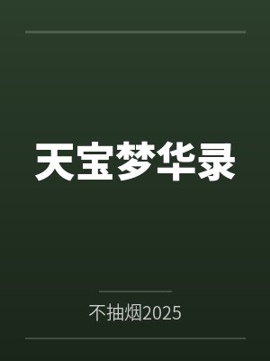 天宝梦华录 天宝梦华录