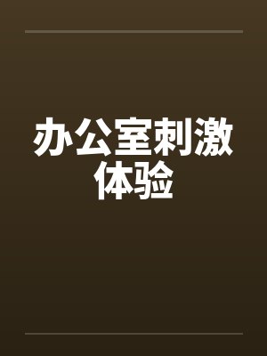办公室刺激体验 办公室刺激体验